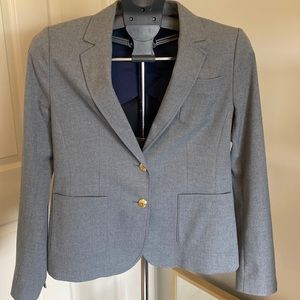 Classic, grey blazer